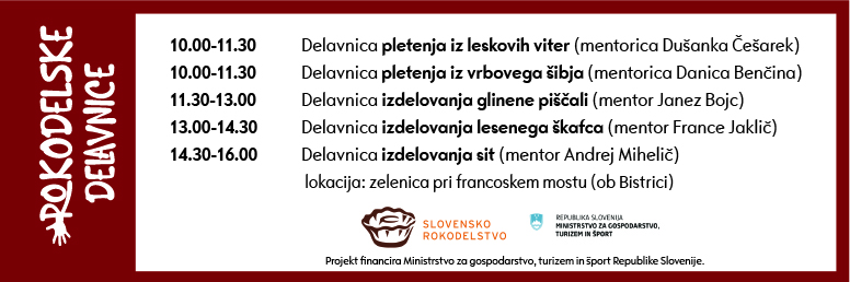 rokodelske delavice